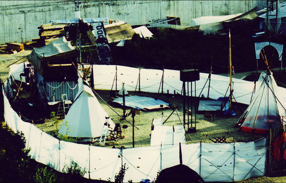 Die Rückkehr der Indianer, Zirkus Loko-Motiv, Helene Berg