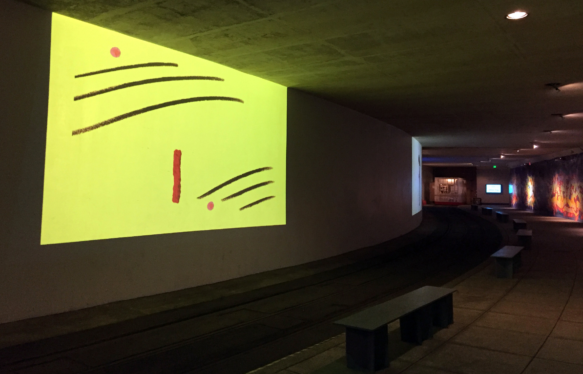 Loops of Light, Dupont Underground, Helene Berg
