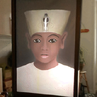 Tutankhamon projektionstest